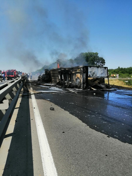 Житель Пензенской области погиб в жутком ДТП в другом регионе