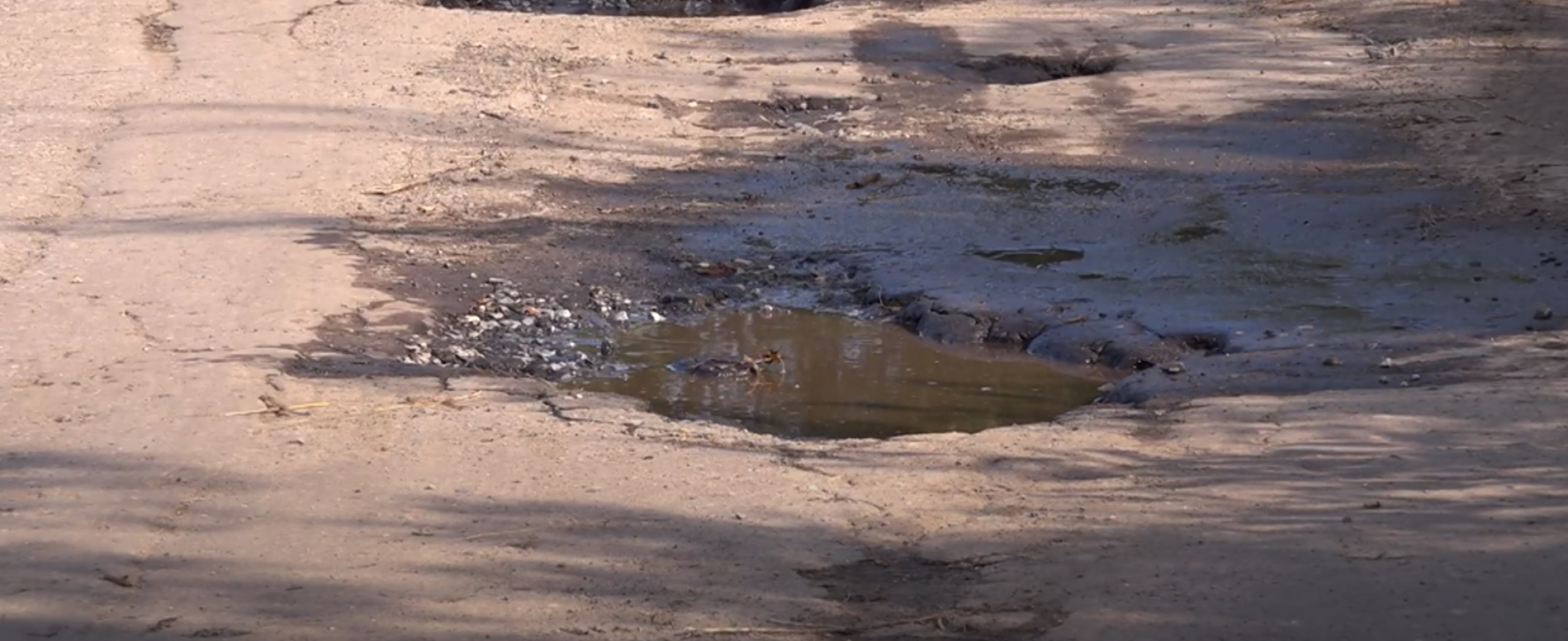 В Пензенском районе не могут найти деньги на ремонт дороги