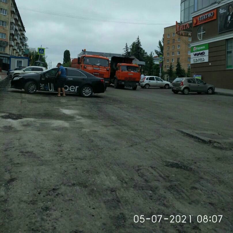 В Пензе для автомобилистов так и не открыли улицу Кураева