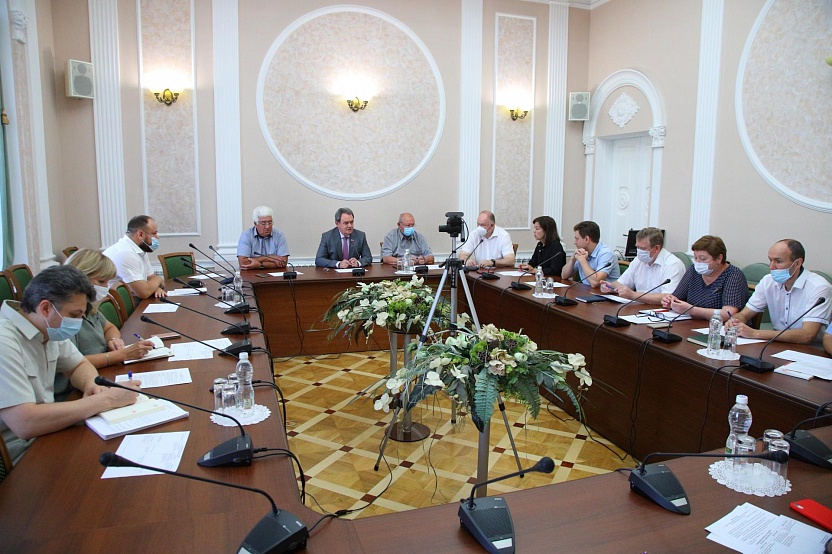 Валерий Лидин рассказал о том, как пройдет предстоящая сессия Заксобра