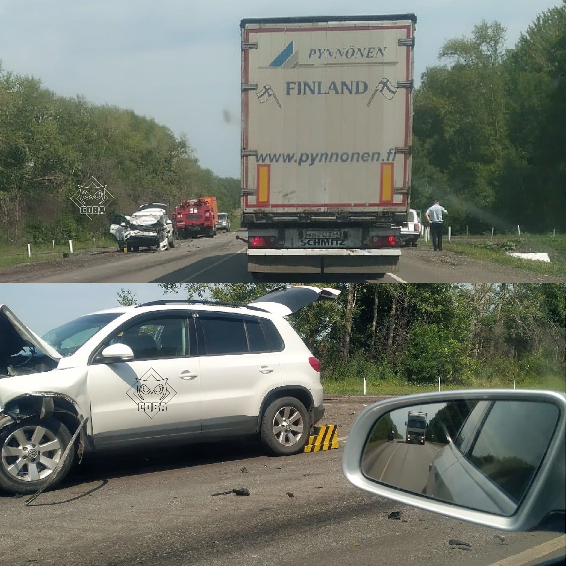 В Пензенской области в ДТП с 2 иномарками пострадал 15-летний подросток