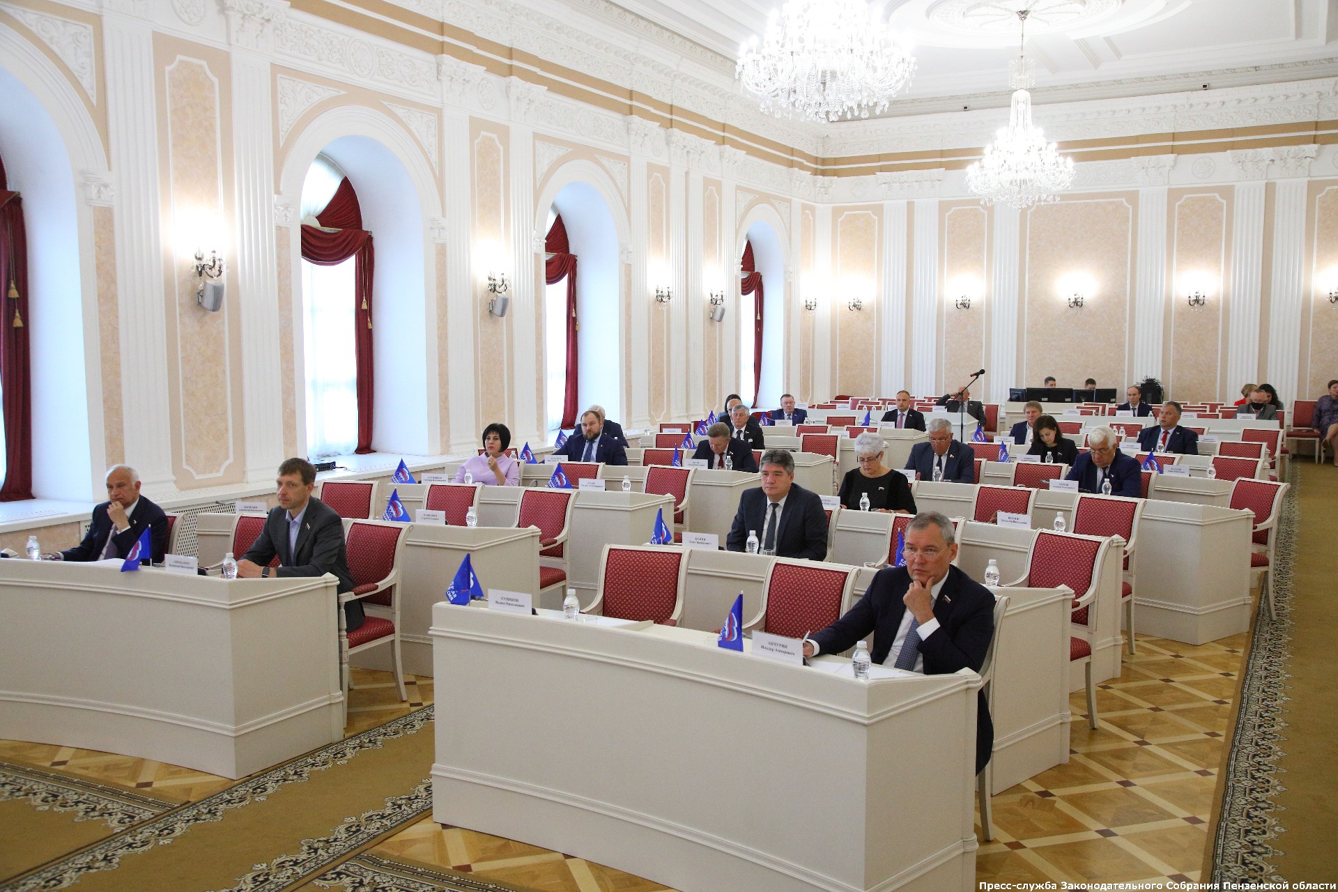 Сессию Заксобра будут транслировать в прямом эфире