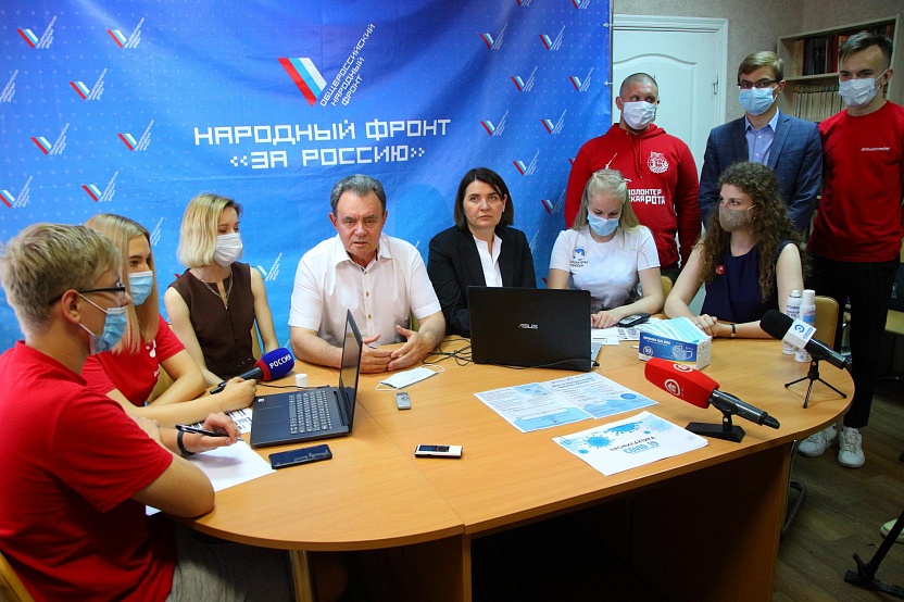 Валерий Лидин объявил о возобновлении работы волонтерского штаба в пандемию