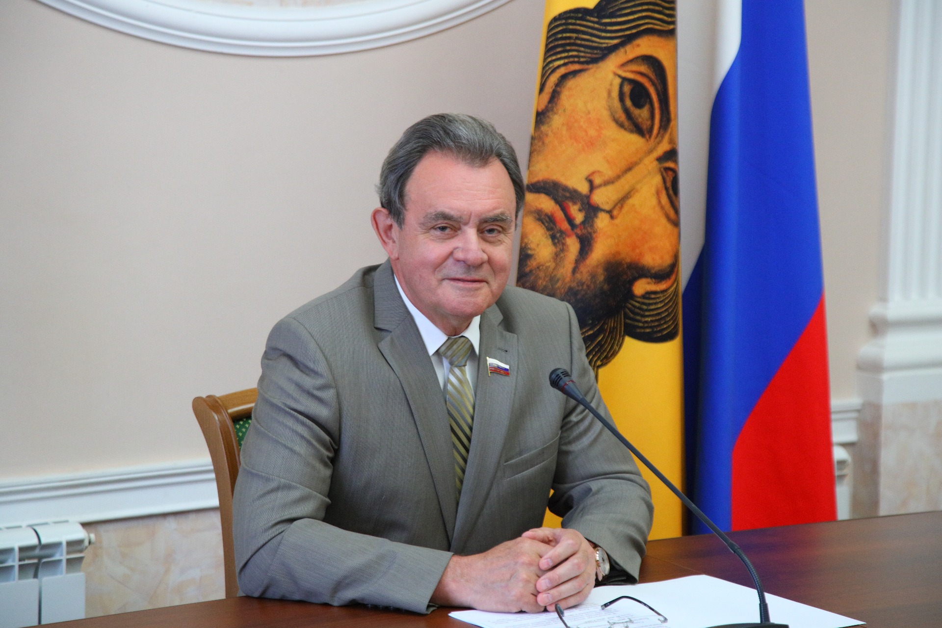 Валерий Лидин усилил позиции в федеральном медиарейтинге