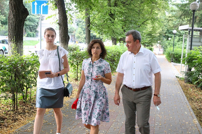 Валерий Лидин рассказал о том, как волонтерский штаб помогает маломобильным группам населения