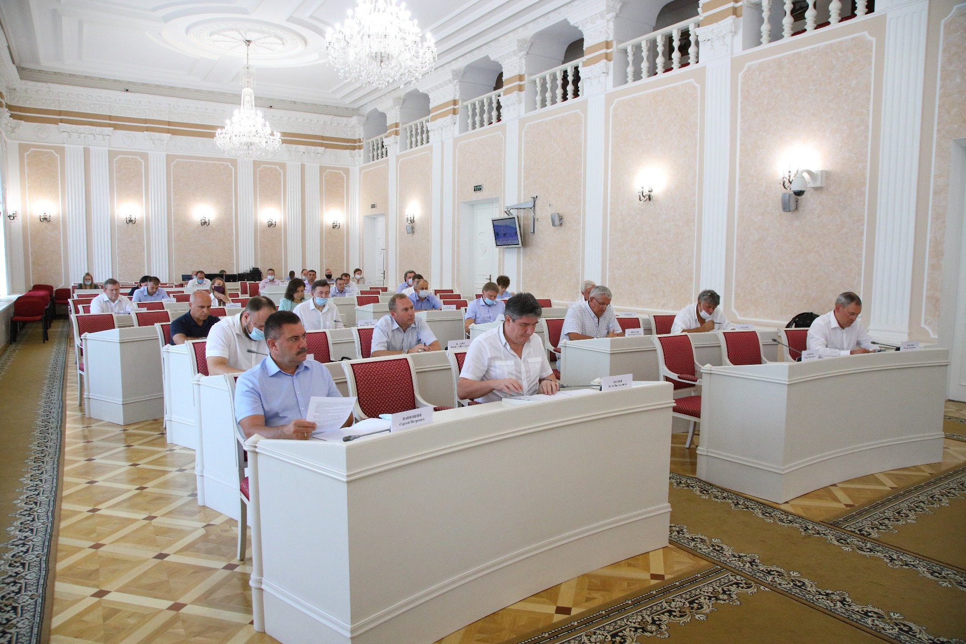 На сессии Заксобра скорректируют региональный бюджет