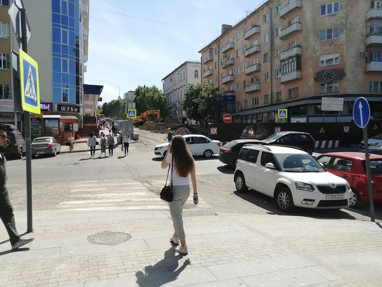 В Пензе на выходные ограничат движение транспорта по улице Кураева