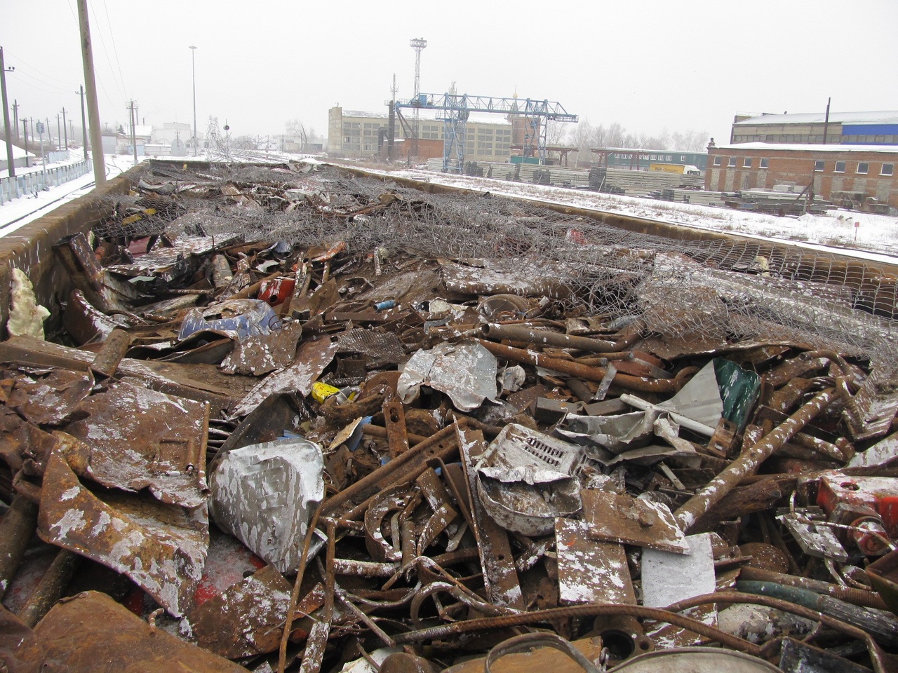 Пензенцам удалось похитить почти 19 тонн лома черных металлов