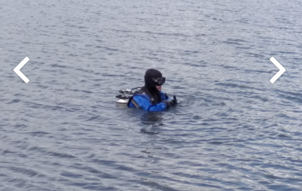 Водолазам не удалось найти тело утонувшего в Кузнецком районе мужчины