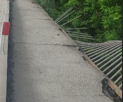 Пензенцы ужаснулись состоянию одного из городских мостов