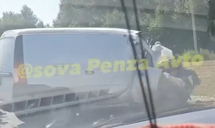 Одному из участников ДТП в Иссинском районе потребовалась госпитализация