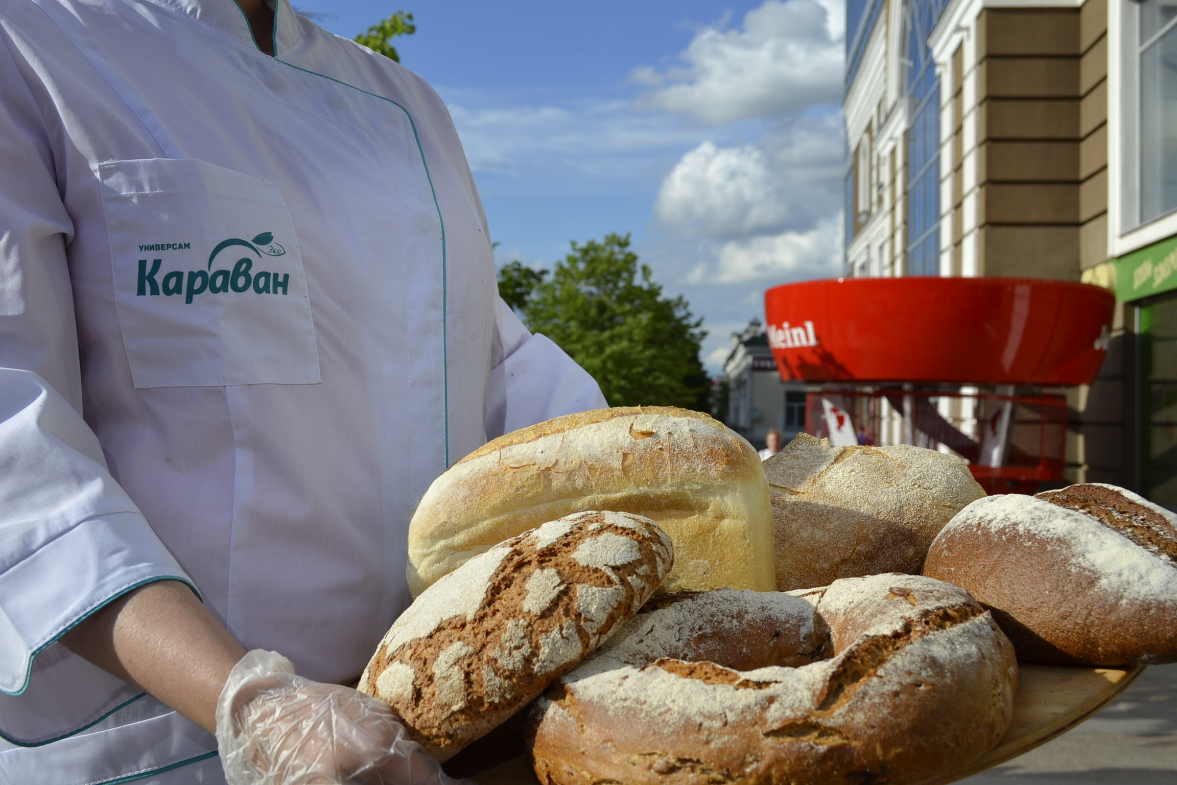 Какой хлеб «Пан Калач» пекут из шугуровской муки