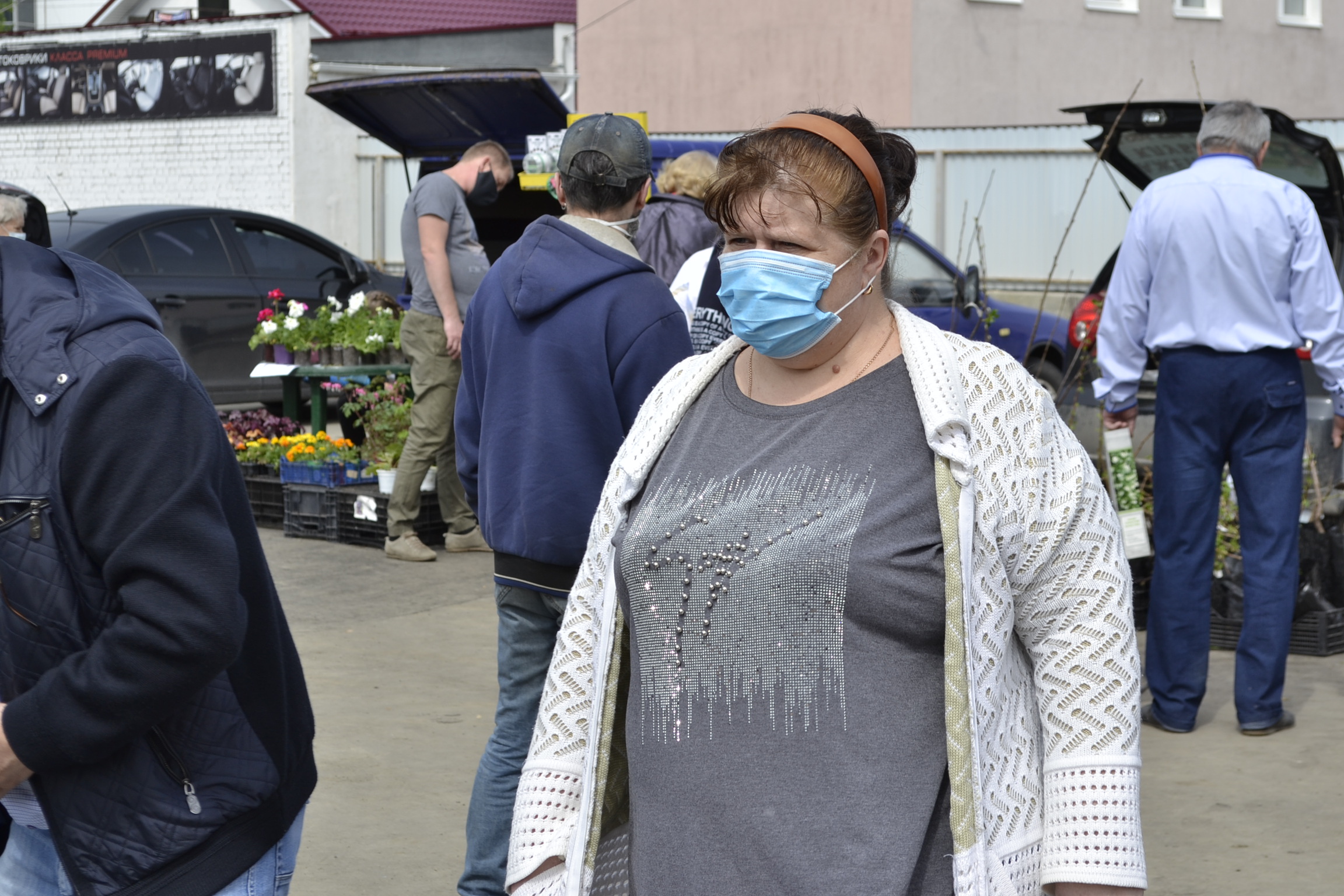 Рекордное число зараженных ковидом за месяц выявлено в 14 районах Пензенской области