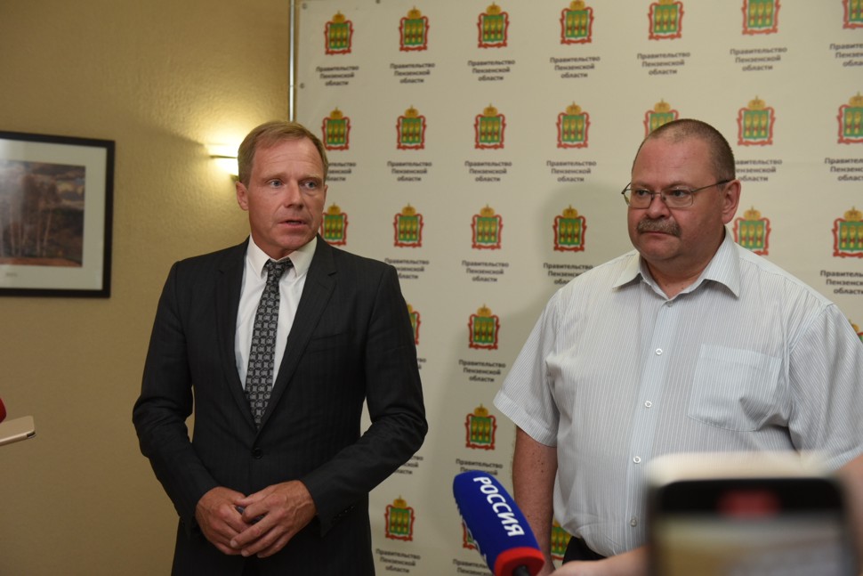 Андрей Кутепов оценил рост заработной платы в Пензенской области