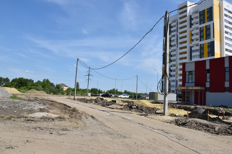 Арбеково и Зарю соединит шестиполосная дорога