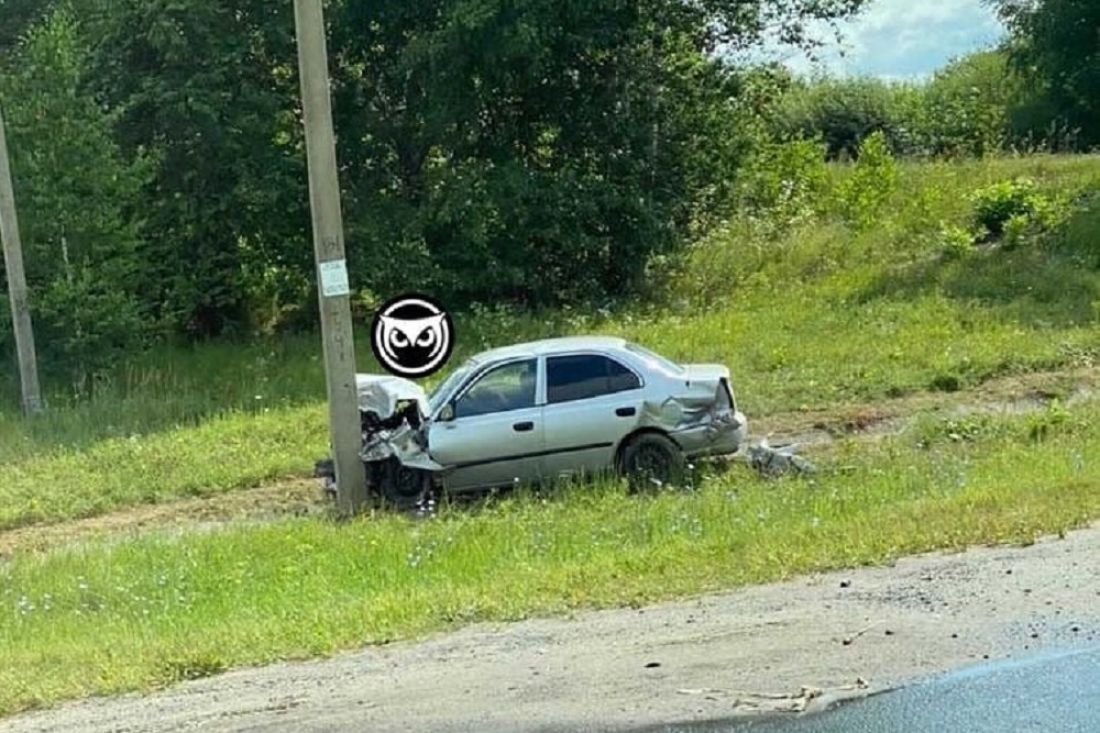 Очевидцы сообщили о серьезной аварии на М5