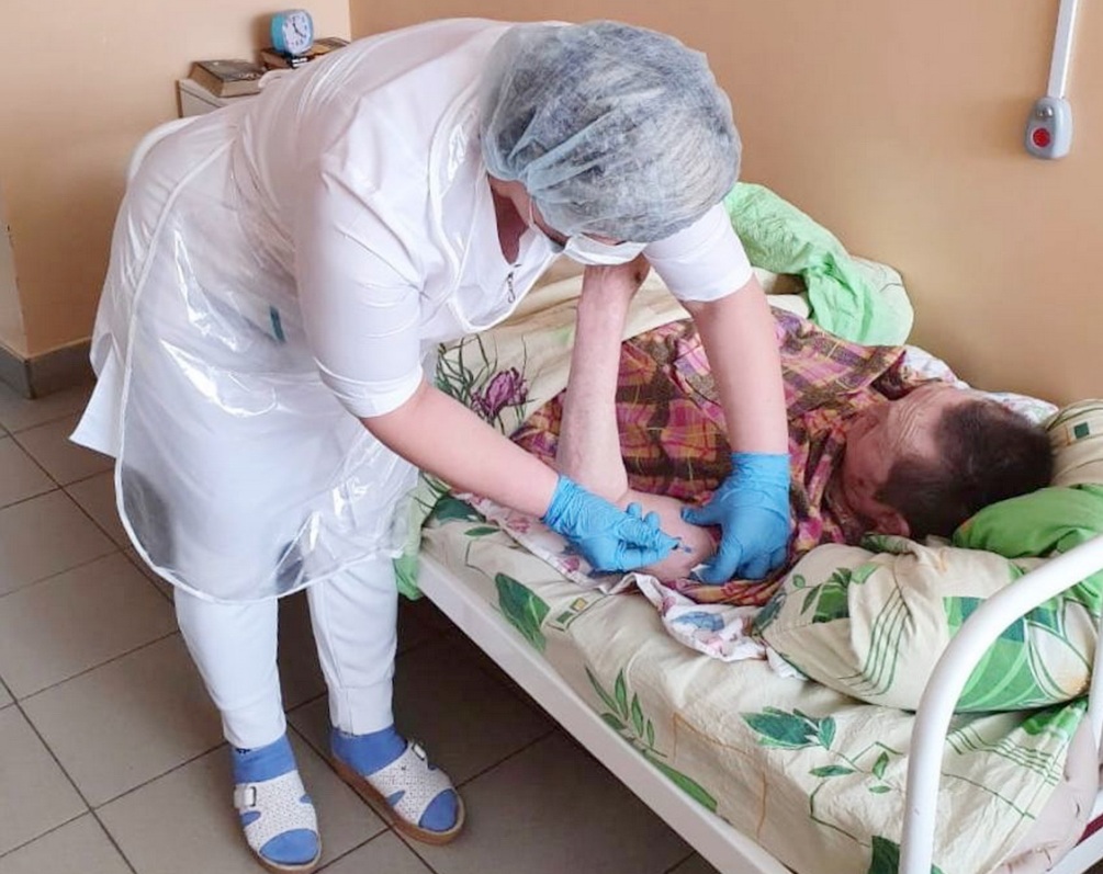 В закрытых учреждениях соцзащиты проведут вакцинацию против пневмококковой инфекции