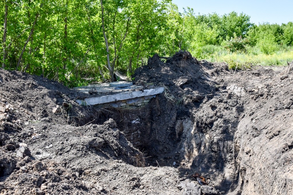 Жителям Зари вода будет поступать по новому трубопроводу