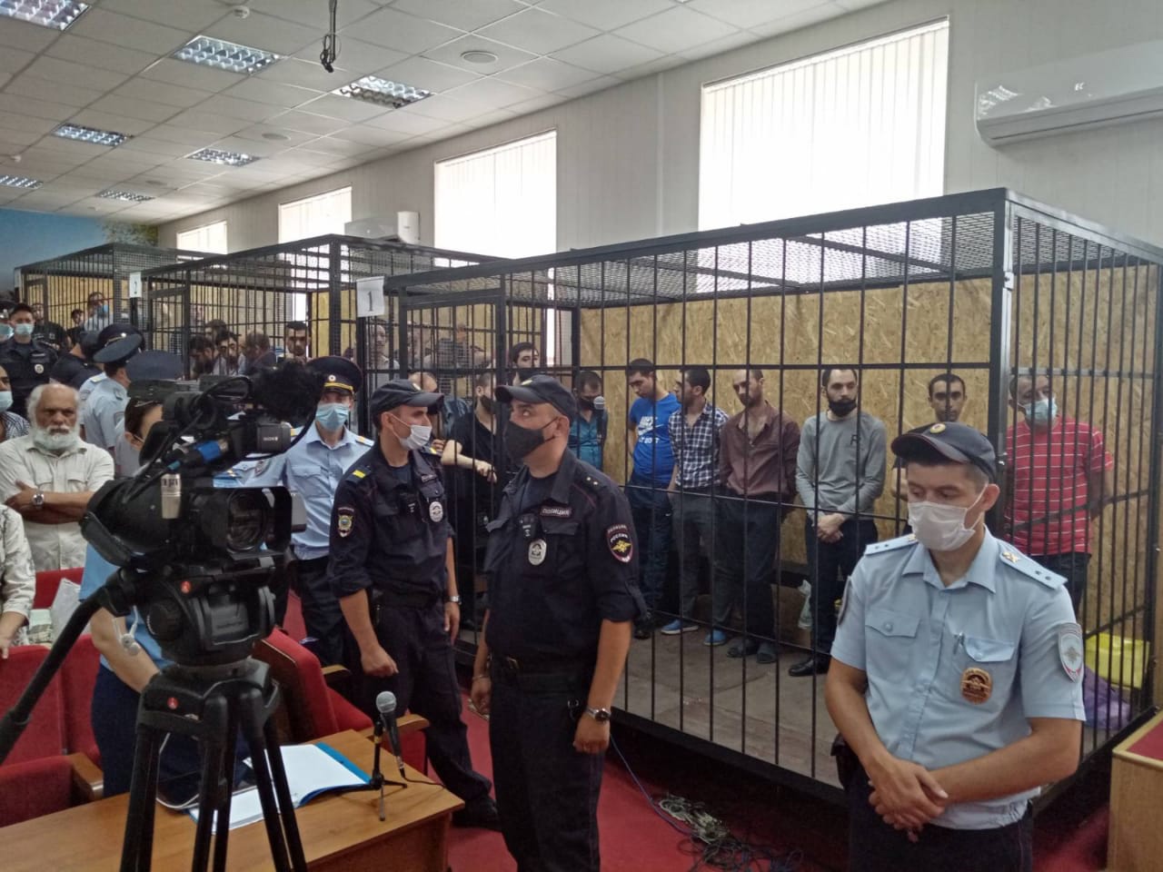 Суд оправдал одного из фигурантов по делу о беспорядках в Чемодановке