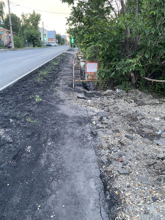 В Пензе будут выяснять причины некачественного ремонта улицы Гоголя