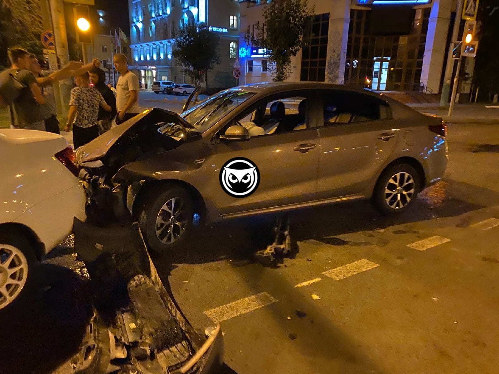 В Пензе в ночном ДТП на Кирова пострадал пассажирка «Лады»