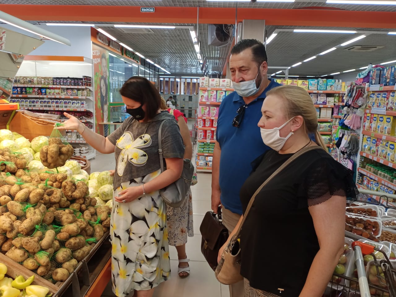 Ольга Чистякова: «Перебоев с поставками продукции в торговые сети нет»
