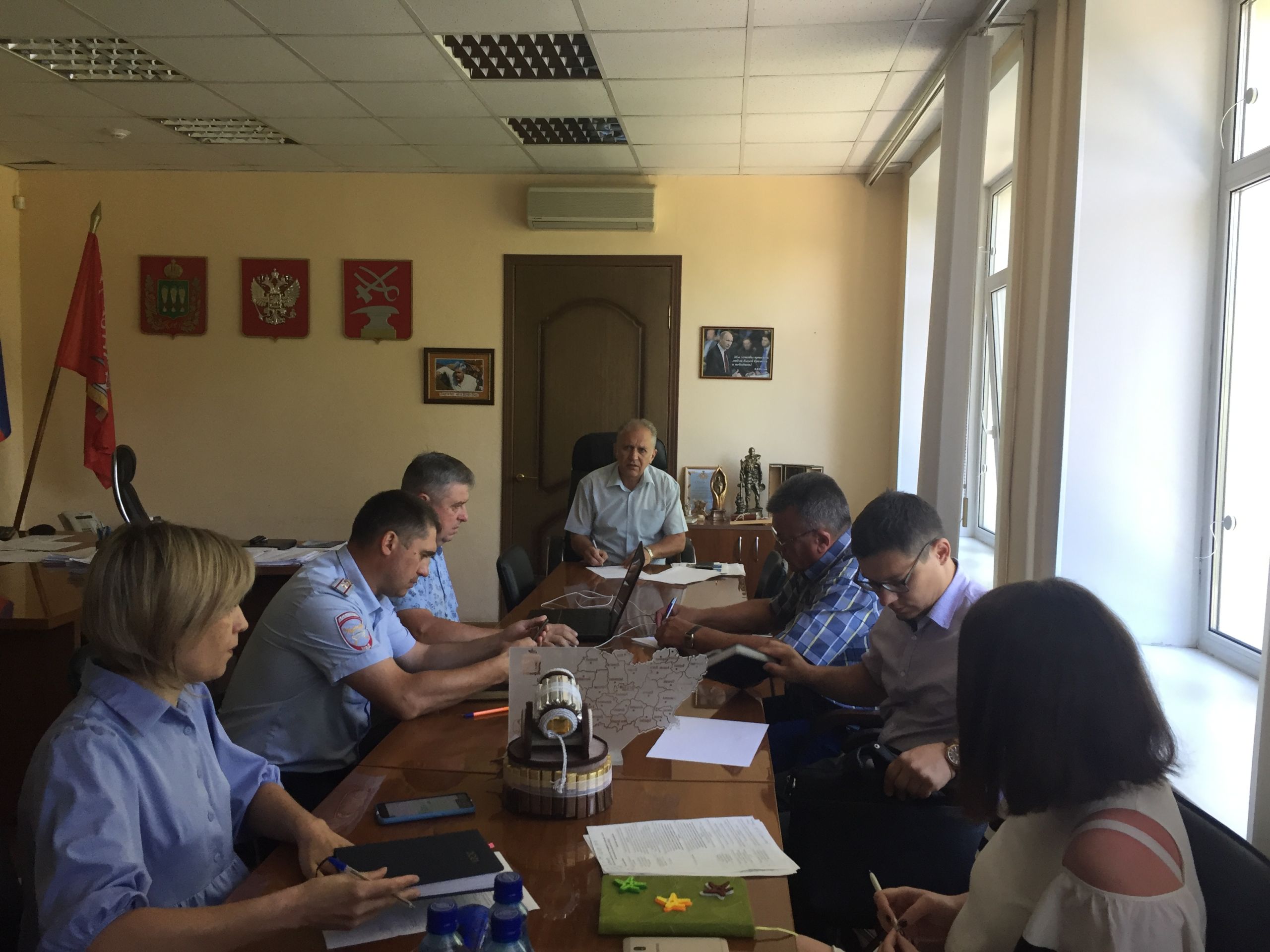 В Кузнецке планируют изменить схему движения транспорта