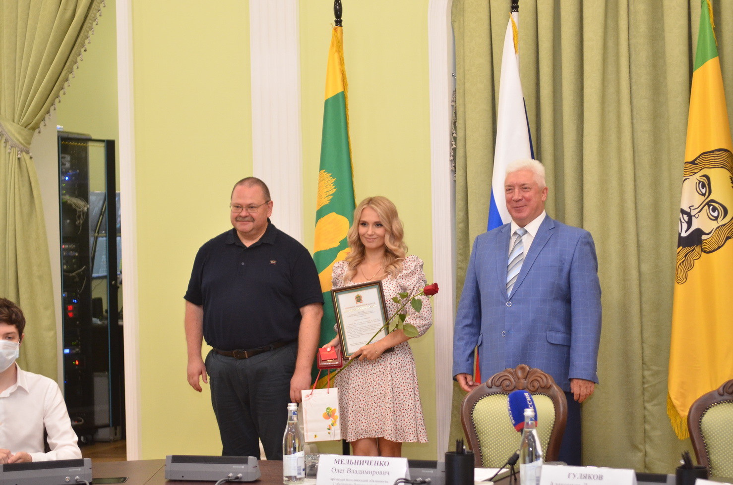 Более 300 молодых врачей получили дипломы пензенского медвуза