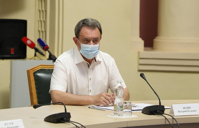 Валерий Лидин обсудил вопросы реабилитации детей, переживших военные конфликты