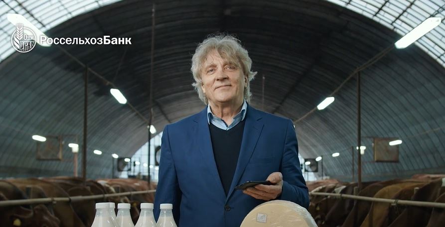 Пензенский фермер Олег Тоцкий стал лицом кампании Россельхозбанка в поддержку отечественных аграриев