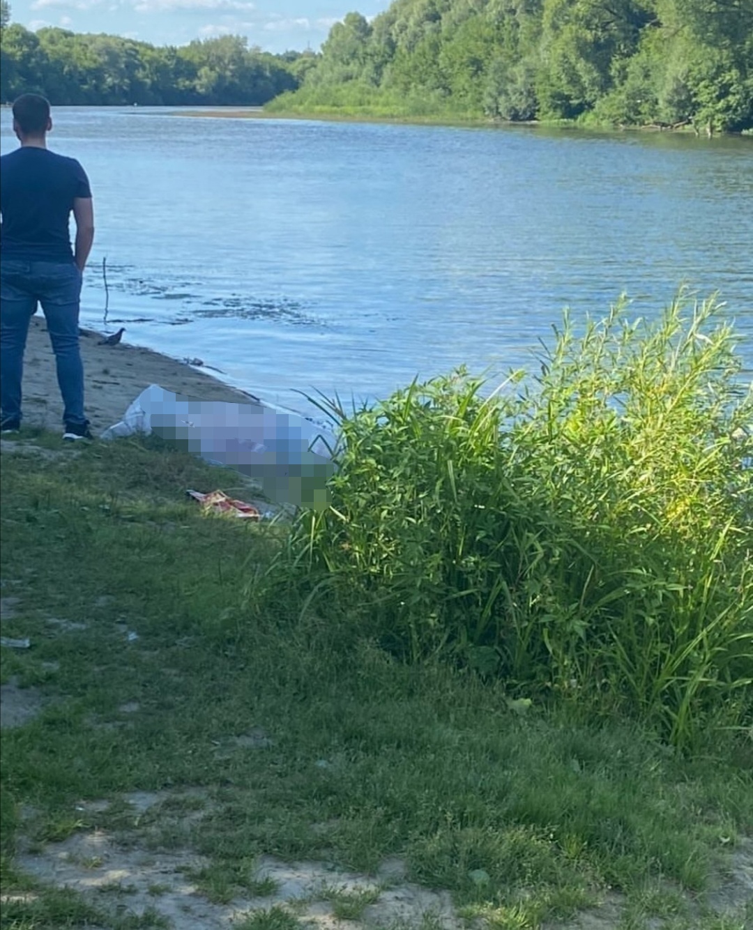 В Пензе в районе КПД утонул человек