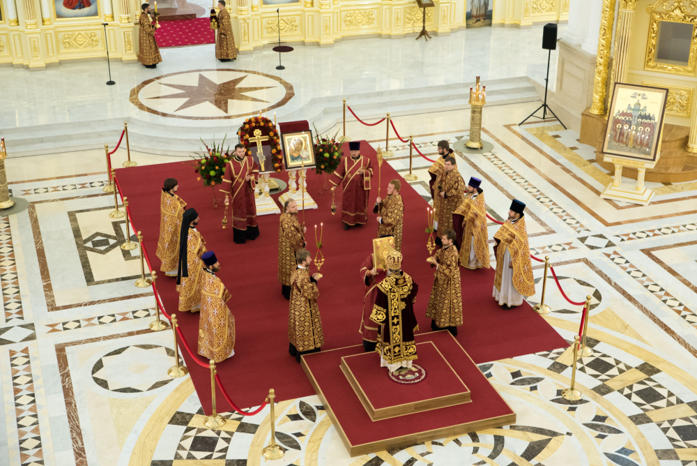 17 августа состоится праздничное богослужение в Спасском кафедральном Соборе