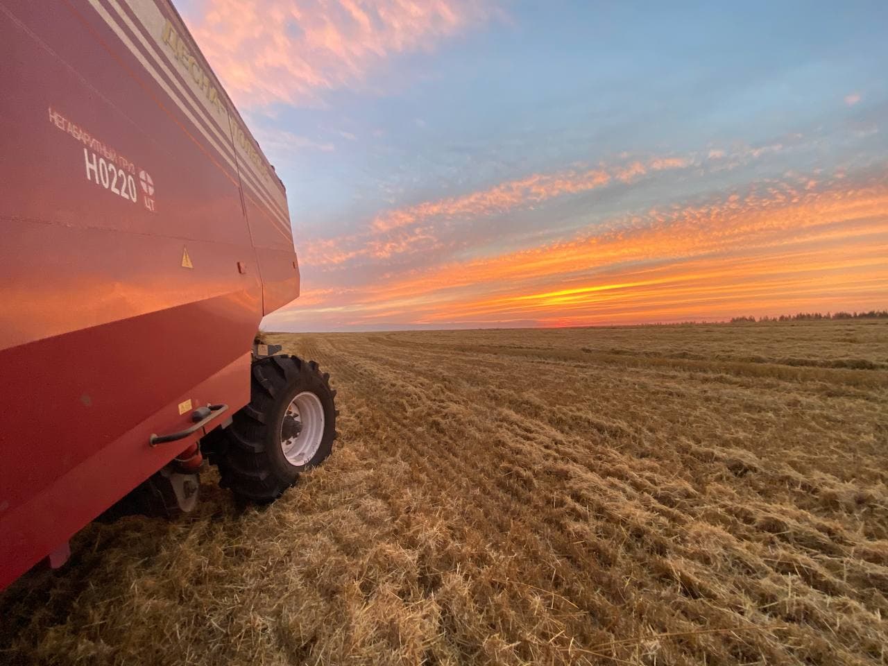 Олег Мельниченко поблагодарил Дмитрия Патрушева за поддержку регионального АПК