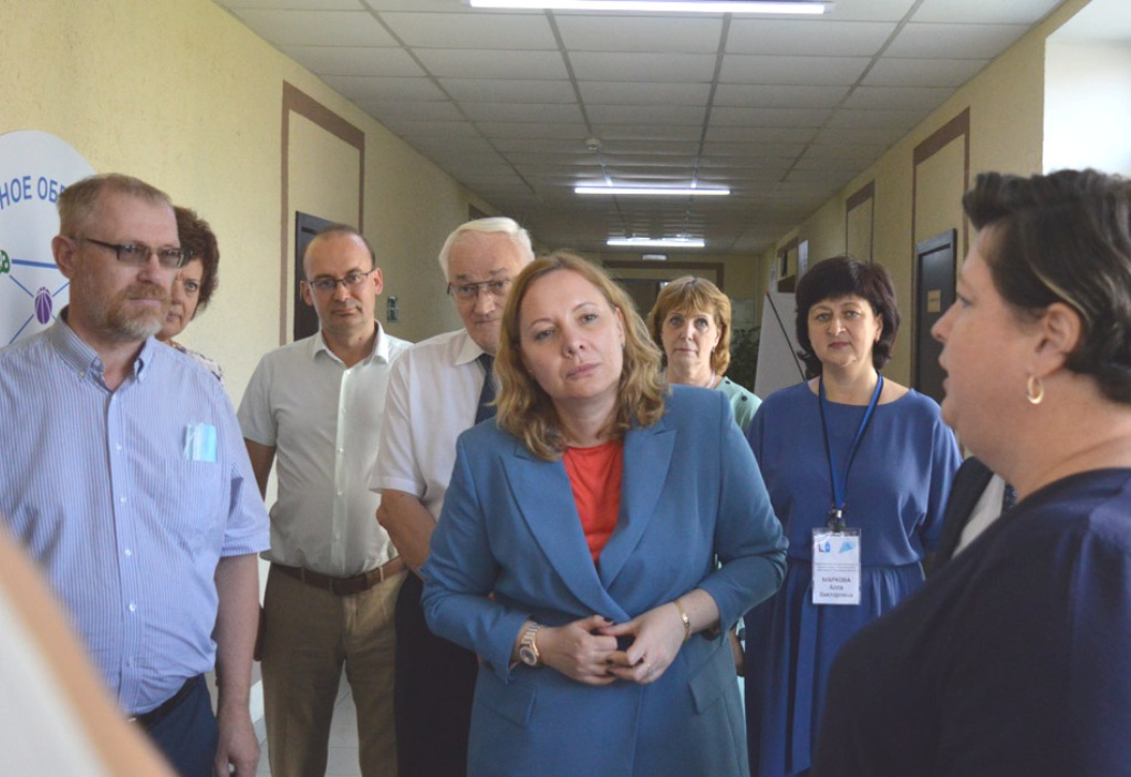 Замминистра просвещения в Пензе оценила условия для обучения педагогов допобразования