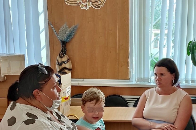 Ольга Чистякова помогла двум женщинам справиться с тяжелой ситуацией