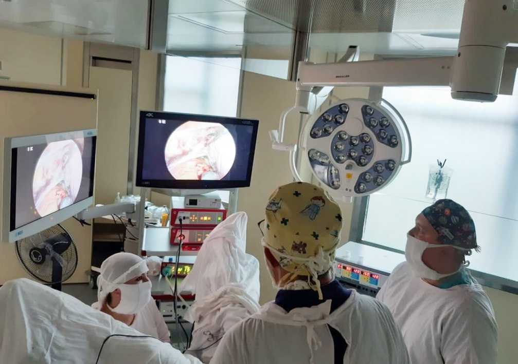 Поступившее в онкодиспансер оборудование расширит перечень высокотехнологичных операций