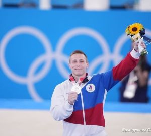 Пензенца Дениса Аблязина поздравили с серебряной медалью и днем рождения