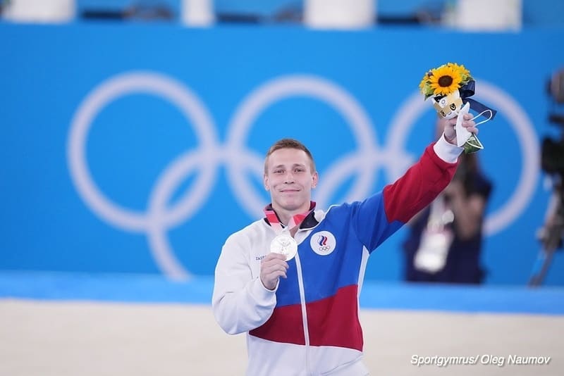 Пензенца Дениса Аблязина поздравили с серебряной медалью и днем рождения