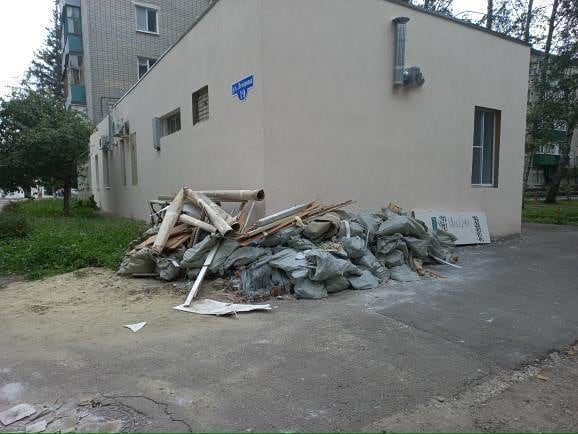 Житель Пензы пожаловался на организованную стоматологами свалку