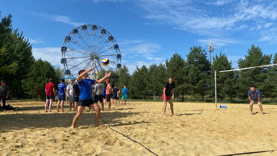 Группа компаний «Дионис» организовала турнир по волейболу