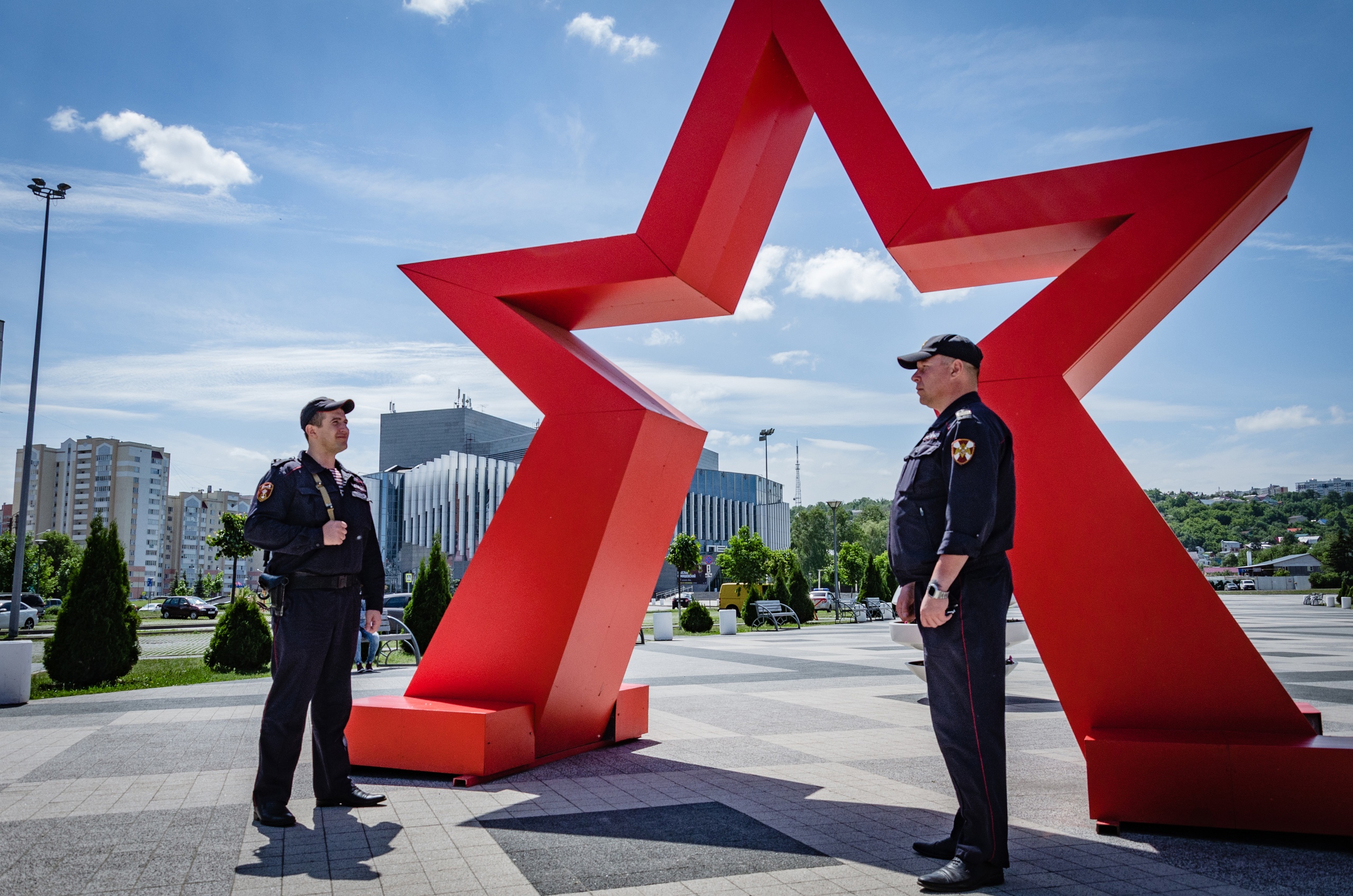 В Пензе усилят охрану города в день ВДВ