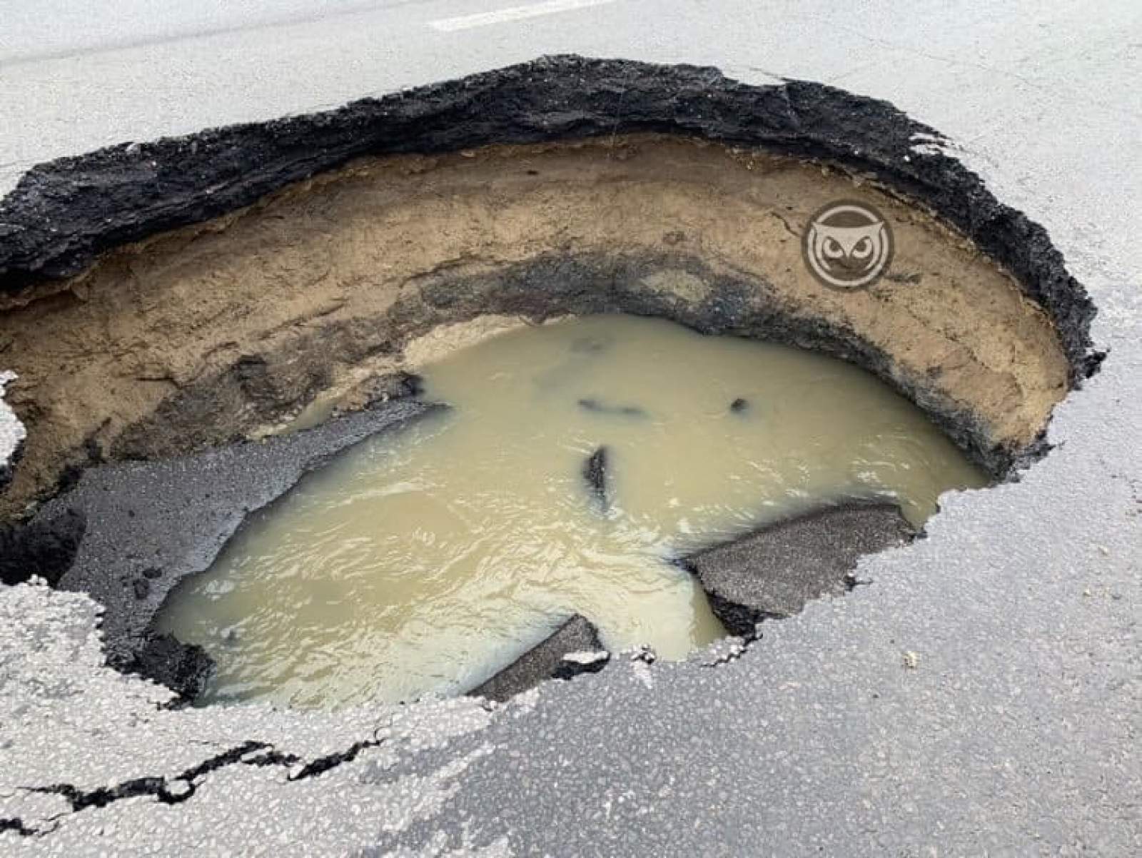 Пензенцам обещают ликвидировать провал у ТЦ "Олимп" в 2021 году