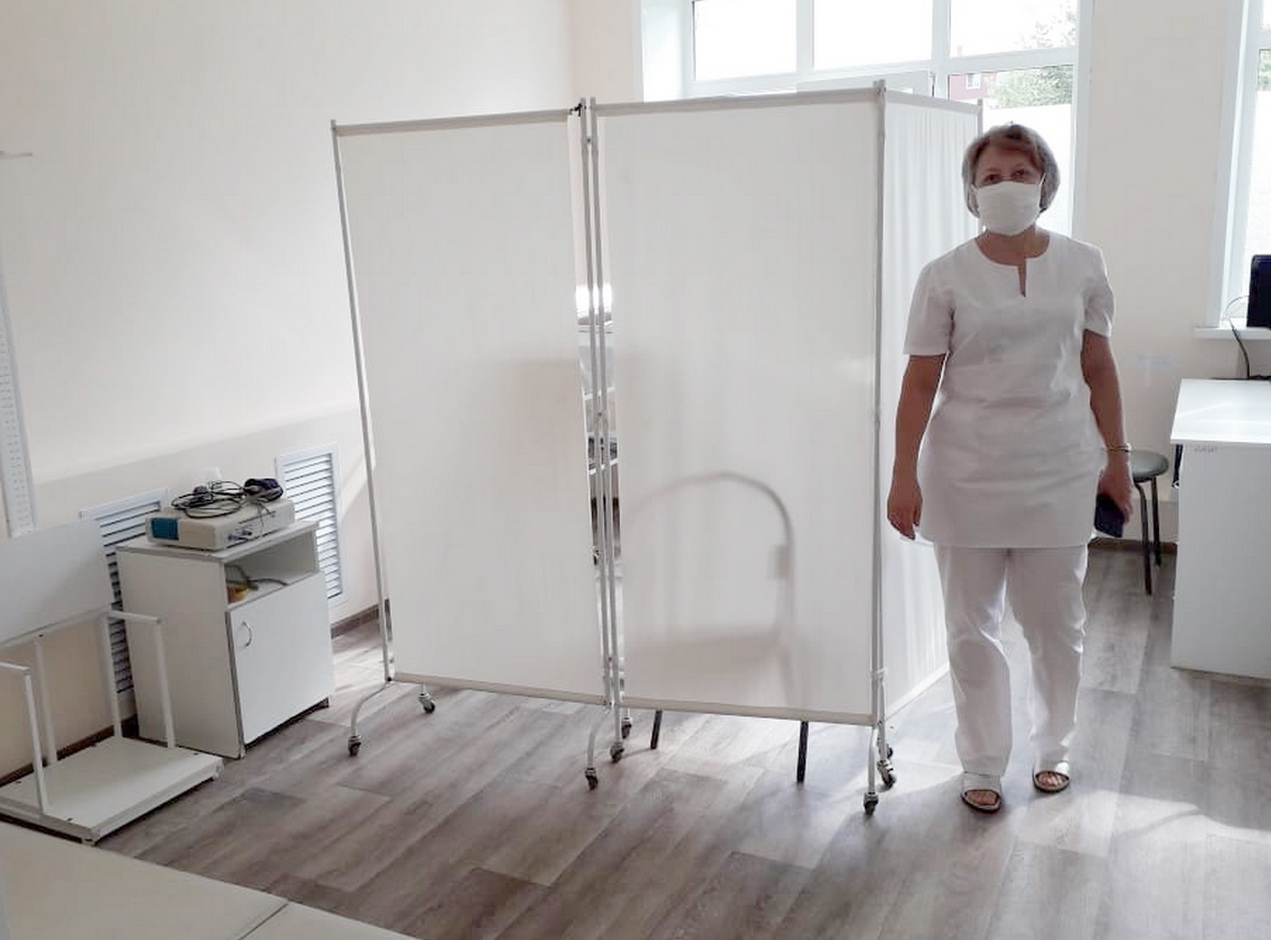 В Спасской районной больнице отремонтирована женская консультация