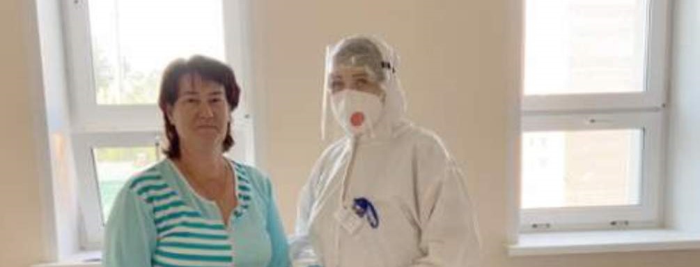 В Пензе врачи спасли пациентку с 90% поражением легких