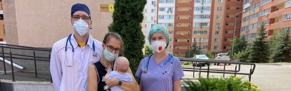 В Пензе от ковида излечили 4-месячного малыша с пневмонией