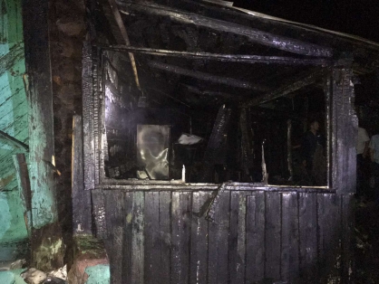 В следственном комитете рассказали подробности смертельного пожара в Лунино