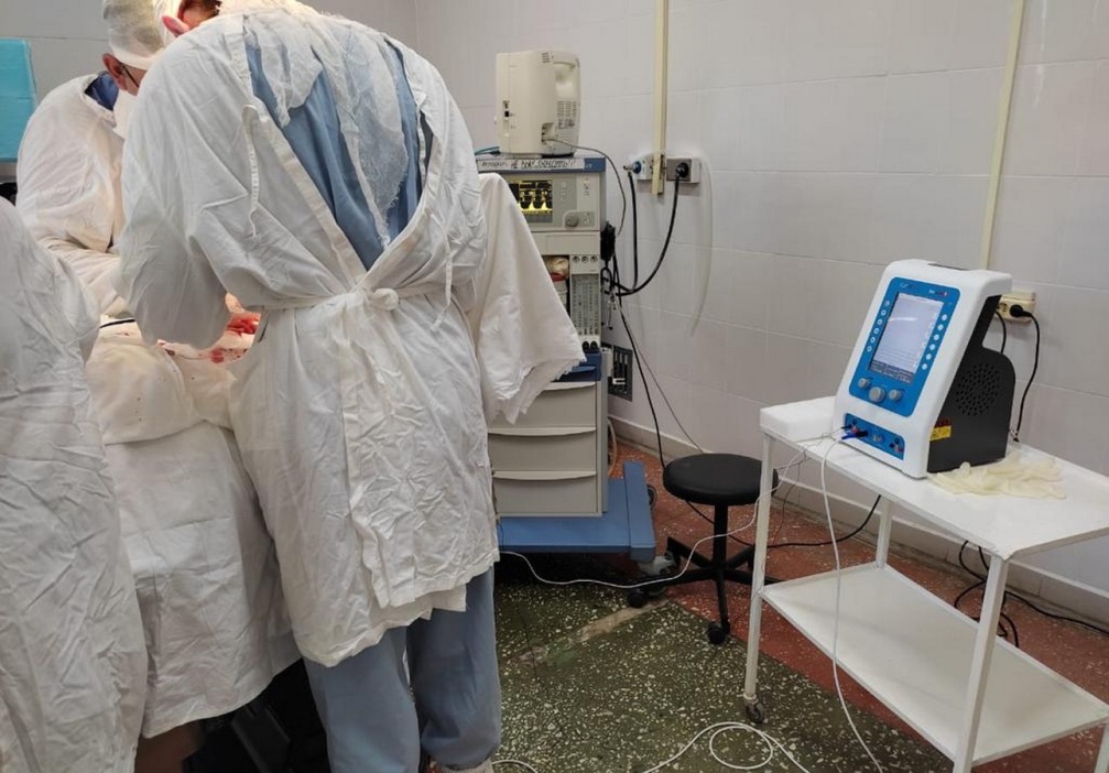 В Пензе хирурги впервые провели операцию на щитовидной железе по новой методике