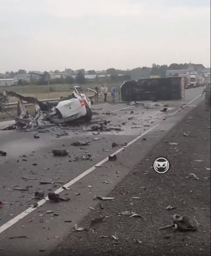 В аварии под Кузнецком погиб водитель легковушки