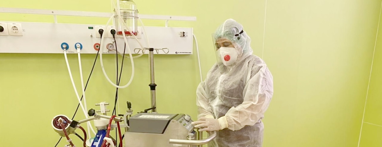 В Пензе врачи 3 недели борются за жизнь заболевшей ковидом беременной женщины