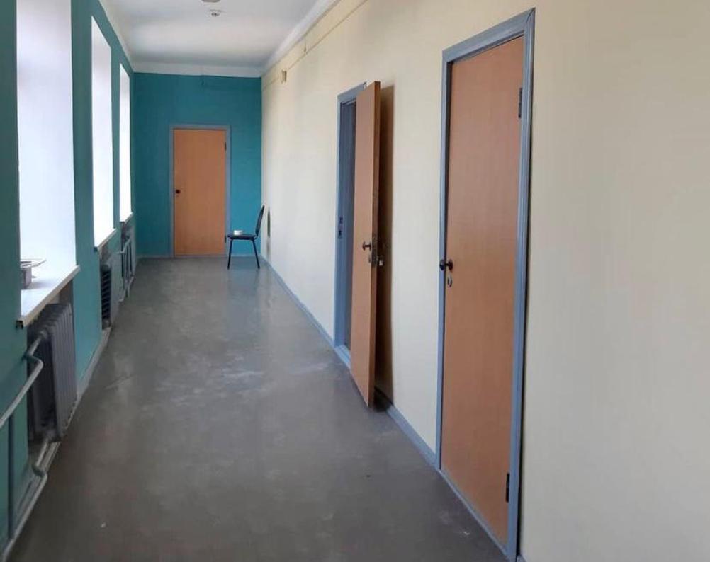 В школе поселка Беково подготовлены помещения для центра «Точка роста»